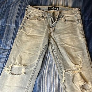 Skinny blue jeans size 30x30